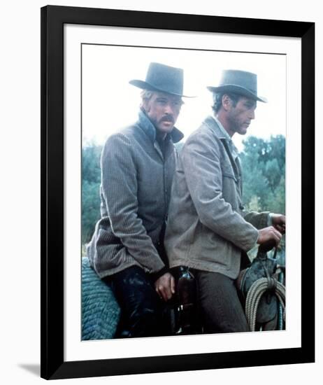 Butch Cassidy and the Sundance Kid-null-Framed Photo