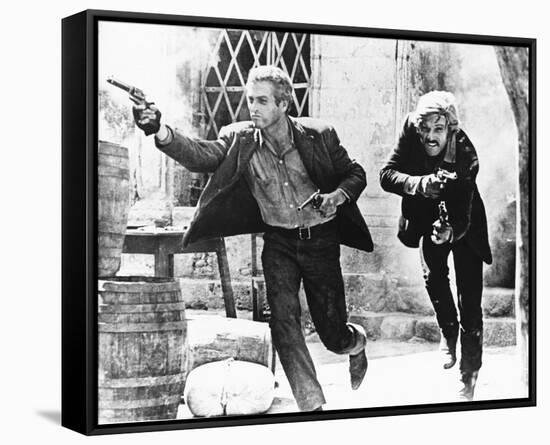 Butch Cassidy and the Sundance Kid-null-Framed Stretched Canvas