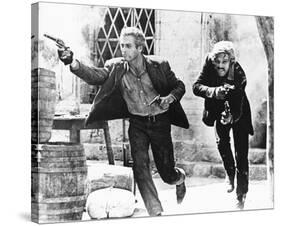 Butch Cassidy and the Sundance Kid-null-Stretched Canvas