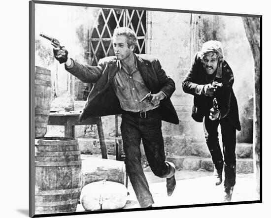 Butch Cassidy and the Sundance Kid-null-Mounted Photo