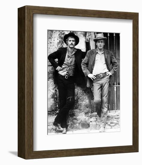 Butch Cassidy and the Sundance Kid-null-Framed Photo