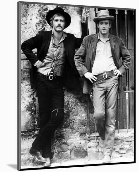 Butch Cassidy and the Sundance Kid-null-Mounted Photo