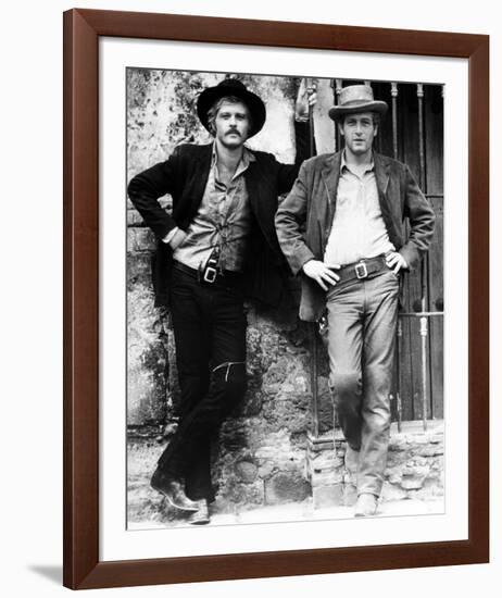 Butch Cassidy and the Sundance Kid-null-Framed Photo