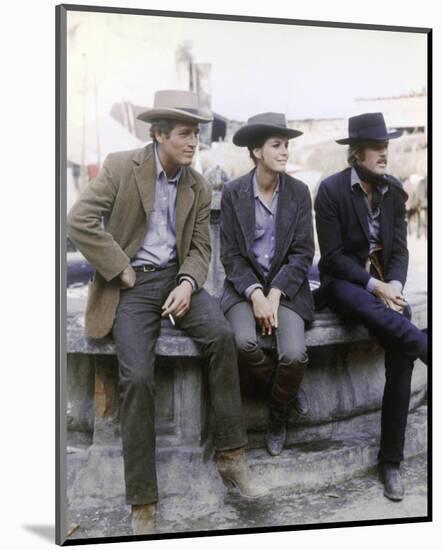 Butch Cassidy and the Sundance Kid-null-Mounted Photo