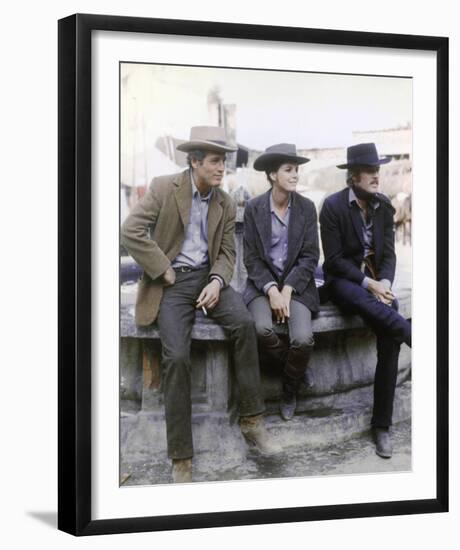 Butch Cassidy and the Sundance Kid-null-Framed Photo