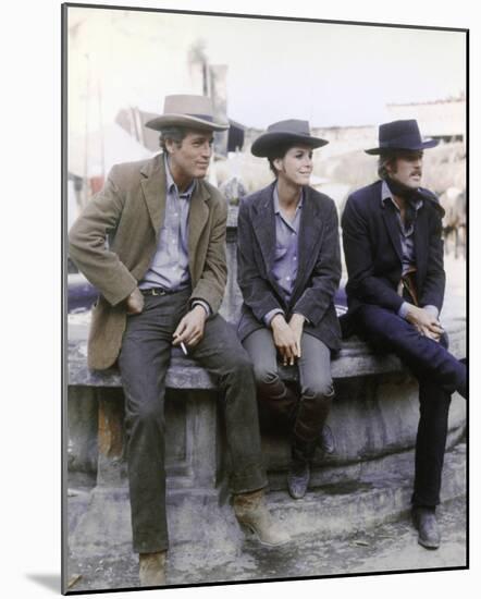 Butch Cassidy and the Sundance Kid-null-Mounted Photo