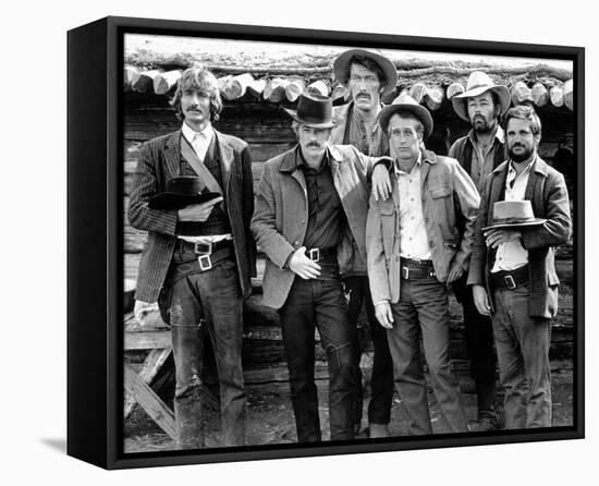 Butch Cassidy and the Sundance Kid-null-Framed Stretched Canvas