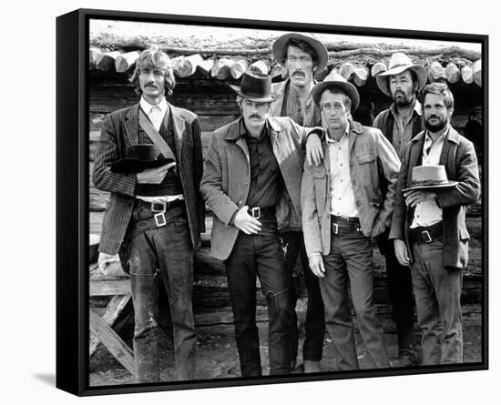 Butch Cassidy and the Sundance Kid-null-Framed Stretched Canvas