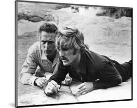 Butch Cassidy and the Sundance Kid-null-Mounted Photo