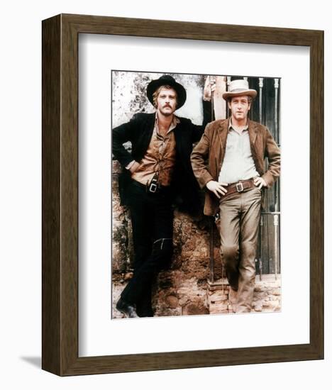 Butch Cassidy and the Sundance Kid-null-Framed Photo