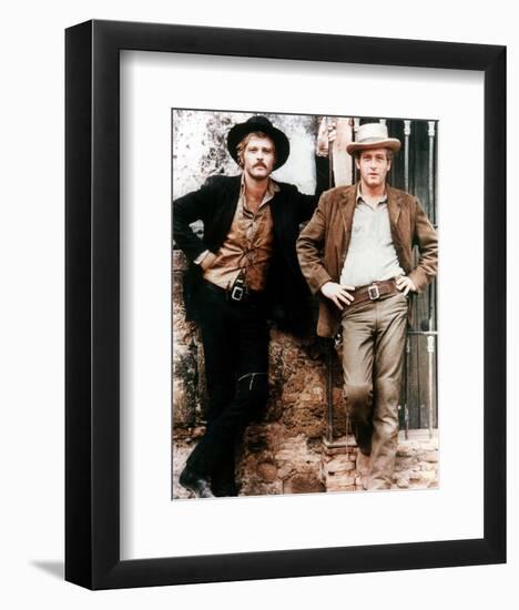 Butch Cassidy and the Sundance Kid-null-Framed Photo