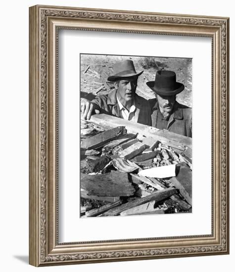 Butch Cassidy and the Sundance Kid-null-Framed Photo