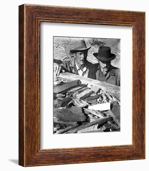 Butch Cassidy and the Sundance Kid-null-Framed Photo