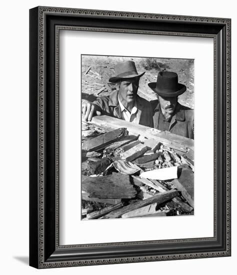 Butch Cassidy and the Sundance Kid-null-Framed Photo