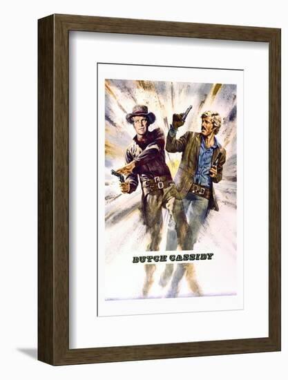 Butch Cassidy and the Sundance Kid-null-Framed Photo