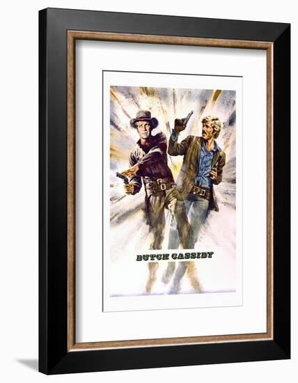 Butch Cassidy and the Sundance Kid-null-Framed Photo