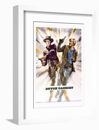 Butch Cassidy and the Sundance Kid-null-Framed Photo