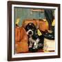 "Butch in Lost & Found," January 29, 1949-Albert Staehle-Framed Giclee Print