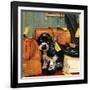 "Butch in Lost & Found," January 29, 1949-Albert Staehle-Framed Giclee Print