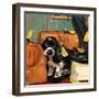 "Butch in Lost & Found," January 29, 1949-Albert Staehle-Framed Giclee Print