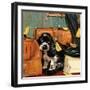 "Butch in Lost & Found," January 29, 1949-Albert Staehle-Framed Giclee Print