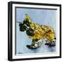 "Butch in Raingear," April 2, 1949-Albert Staehle-Framed Giclee Print