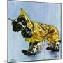 "Butch in Raingear," April 2, 1949-Albert Staehle-Mounted Premium Giclee Print