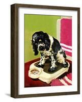 "Butch Weighs In," September 1, 1945-Albert Staehle-Framed Giclee Print