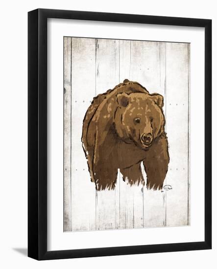 Butch-OnRei-Framed Art Print