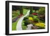 Butchart Gardens in Full Bloom, Victoria, British Columbia, Canada-Terry Eggers-Framed Photographic Print