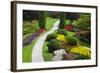 Butchart Gardens in Full Bloom, Victoria, British Columbia, Canada-Terry Eggers-Framed Photographic Print