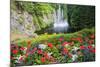 Butchart Gardens in Full Bloom, Victoria, British Columbia, Canada-Terry Eggers-Mounted Photographic Print