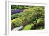 Butchart Gardens in Full Bloom, Victoria, British Columbia, Canada-Terry Eggers-Framed Photographic Print