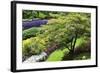 Butchart Gardens in Full Bloom, Victoria, British Columbia, Canada-Terry Eggers-Framed Photographic Print