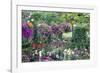 Butchart Gardens in Full Bloom, Victoria, British Columbia, Canada-Terry Eggers-Framed Photographic Print