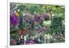 Butchart Gardens in Full Bloom, Victoria, British Columbia, Canada-Terry Eggers-Framed Photographic Print