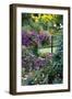 Butchart Gardens in Full Bloom, Victoria, British Columbia, Canada-Terry Eggers-Framed Photographic Print