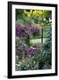 Butchart Gardens in Full Bloom, Victoria, British Columbia, Canada-Terry Eggers-Framed Photographic Print