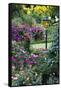 Butchart Gardens in Full Bloom, Victoria, British Columbia, Canada-Terry Eggers-Framed Stretched Canvas