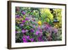 Butchart Gardens in Full Bloom, Victoria, British Columbia, Canada-Terry Eggers-Framed Photographic Print