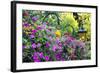 Butchart Gardens in Full Bloom, Victoria, British Columbia, Canada-Terry Eggers-Framed Photographic Print