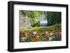 Butchart Gardens in Full Bloom, Victoria, British Columbia, Canada-Terry Eggers-Framed Photographic Print