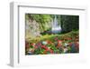 Butchart Gardens in Full Bloom, Victoria, British Columbia, Canada-Terry Eggers-Framed Photographic Print