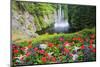 Butchart Gardens in Full Bloom, Victoria, British Columbia, Canada-Terry Eggers-Mounted Photographic Print