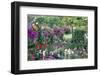 Butchart Gardens in Full Bloom, Victoria, British Columbia, Canada-Terry Eggers-Framed Photographic Print