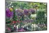 Butchart Gardens in Full Bloom, Victoria, British Columbia, Canada-Terry Eggers-Mounted Photographic Print