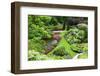 Butchart Gardens in Full Bloom, Victoria, British Columbia, Canada-Terry Eggers-Framed Photographic Print