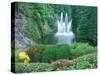 Butchart Gardens, Saanich, Vancouver Island, British Columbia-Rob Tilley-Stretched Canvas