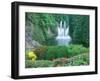 Butchart Gardens, Saanich, Vancouver Island, British Columbia-Rob Tilley-Framed Premium Photographic Print