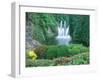 Butchart Gardens, Saanich, Vancouver Island, British Columbia-Rob Tilley-Framed Premium Photographic Print